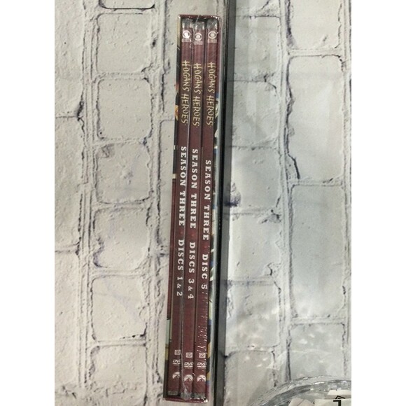 Hogan’s Heroes DVD The Complete Third Season 5-Disc Set on DVD Sealed - Picture 4 of 6